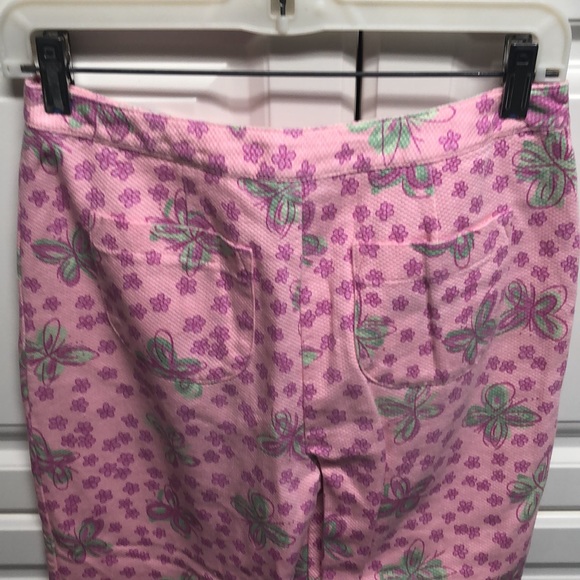 Vintage Lilly Pulitzer Capri Pant - Picture 4 of 4